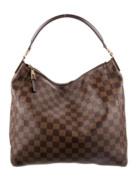 portobello pm damier louis vuitton|Damier Ebene Handbags .